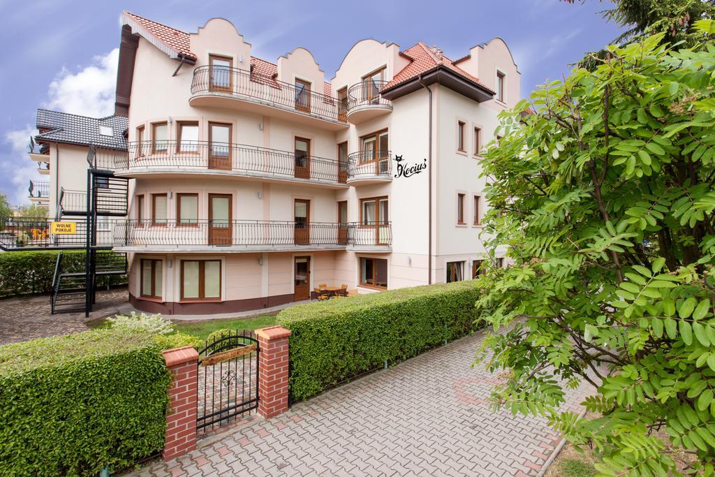 Pensjonat Kocius Rewal Exterior foto