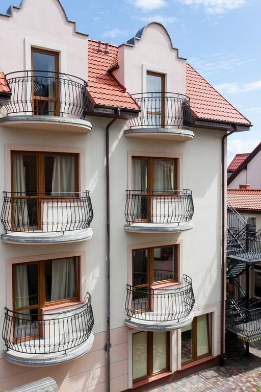 Pensjonat Kocius Rewal Exterior foto